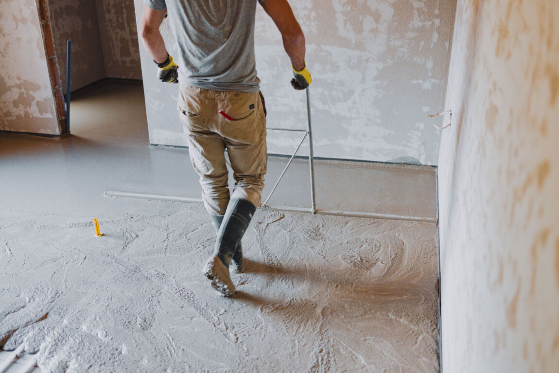 Plastering services for property restoration